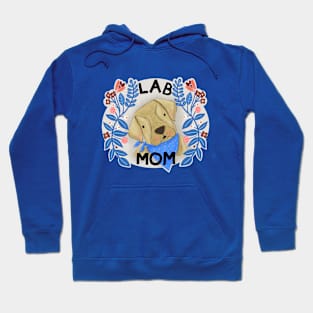 Labrador_Yellow Lab_Mom Hoodie